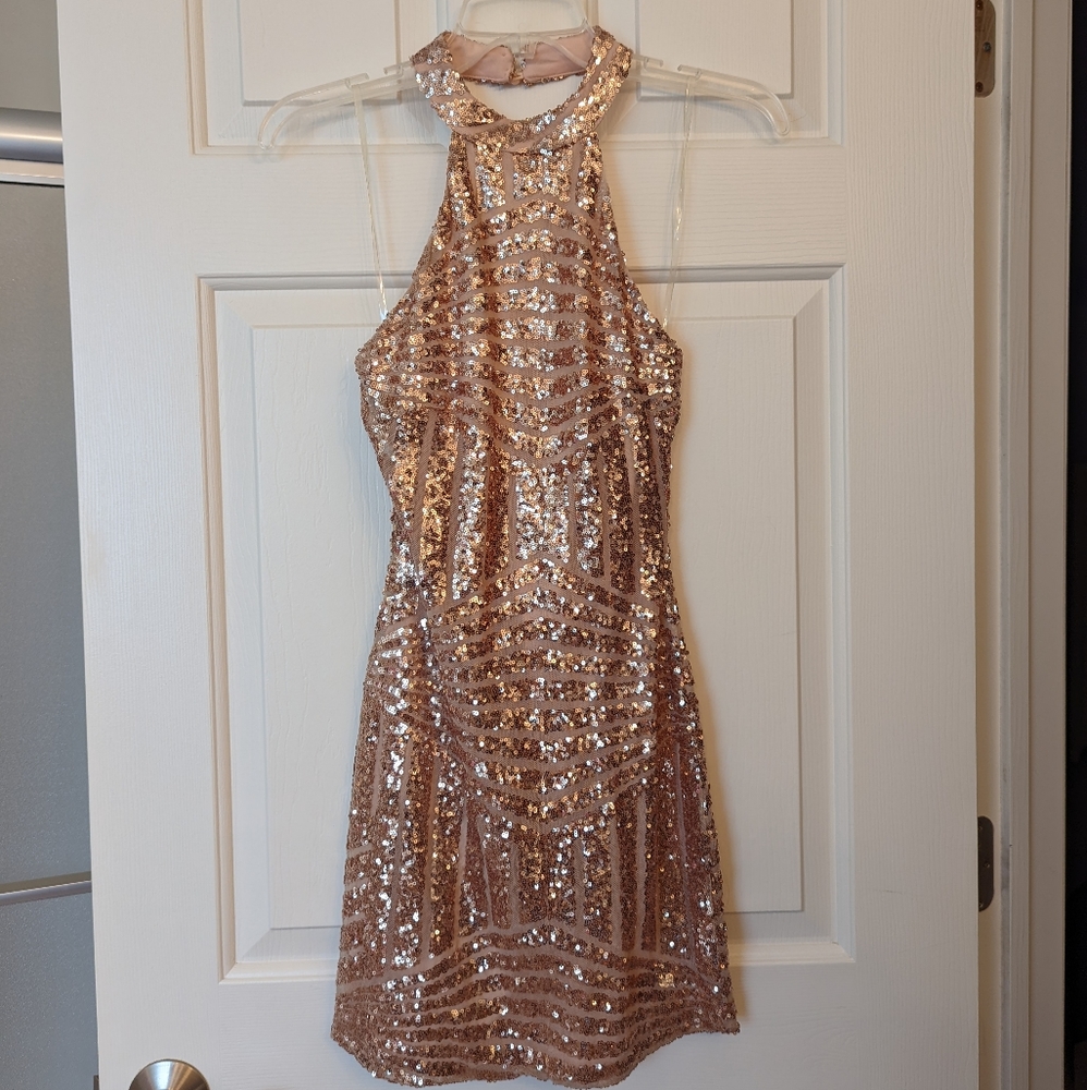 Windsor sequin dress